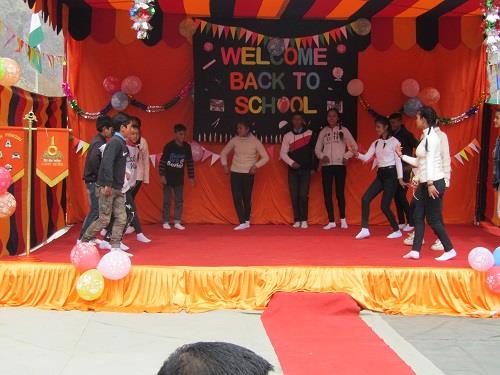 A Cultural activity Perform by School Students