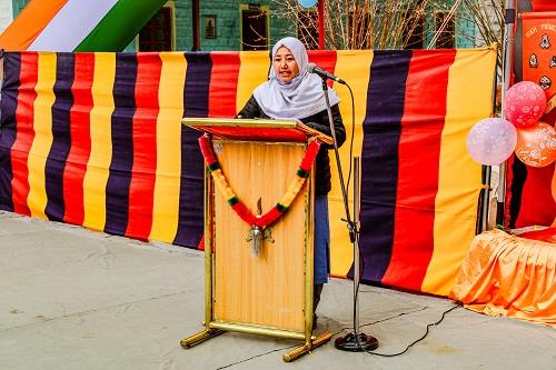 School Re-opening Lecture Delivered By Miss Wajida Janab