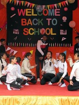 Army Goodwill Public School, Tyakshi