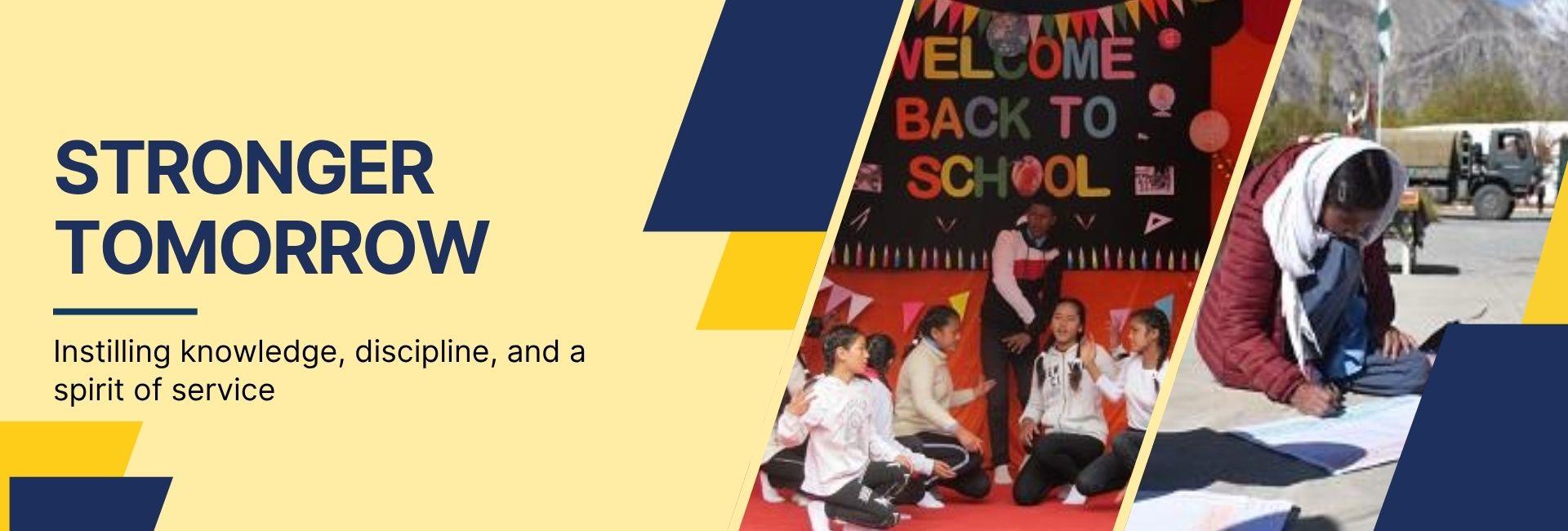 Army Public School, Tyakshi